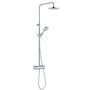 Душевая стойка KLUDI DIVE DUAL SHOWER SYSTEM 6807905-00 купить в интернет-магазине сантехники Sanbest