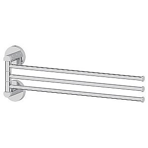 Полотенцедержатель тройной поворотный ARTWELLE Harmonie 40 HAR 024 купить в интернет-магазине сантехники Sanbest