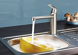 Смеситель для кухни Grohe Eurosmart Cosmopolitan 30193DC0 купить в интернет-магазине сантехники Sanbest