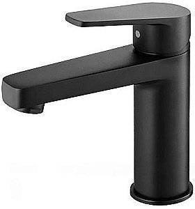 Смеситель для раковины Allen Brau Eclipse 5.E1001-31 черный матовый купить в интернет-магазине сантехники Sanbest