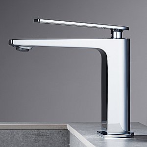 Смеситель для раковины Black&White Universe UK9901С хром купить в интернет-магазине сантехники Sanbest