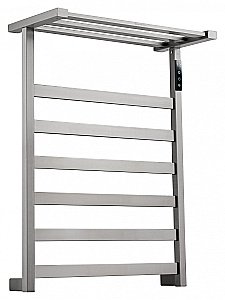 Полотенцесушитель электрический WONZON & WOGHAND FRANKFURT, Брашированный никель (WW-A1026-BR) купить в интернет-магазине сантехники Sanbest