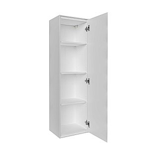 Пенал подвесной Grossman Кристалл 40 303545 белый глянцевый для ванной в интернет-магазине сантехники Sanbest