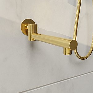 Душевая система RGW Shower Panels SP-55G 51140855-06 золото купить в интернет-магазине сантехники Sanbest