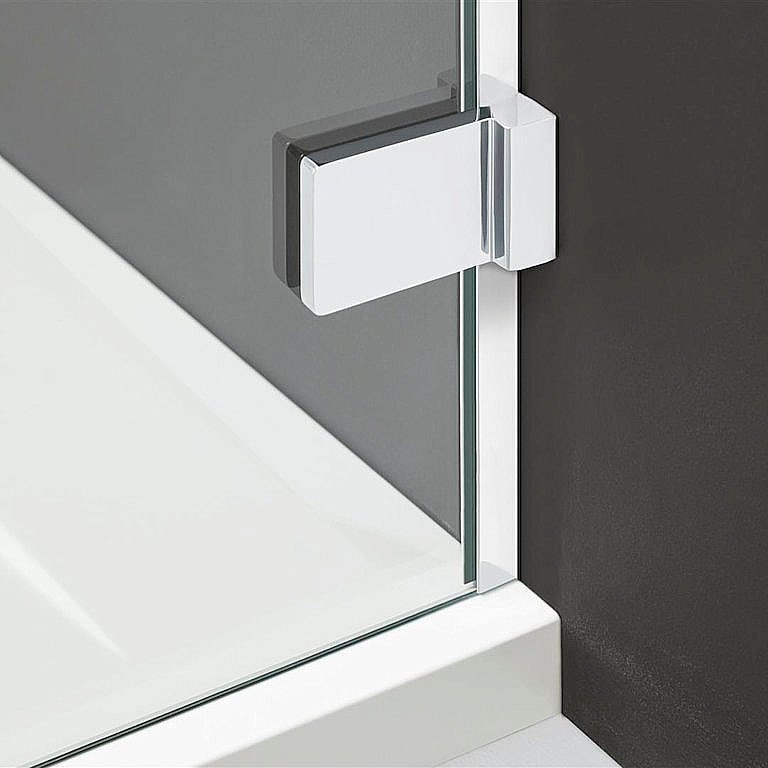 Душевое ограждение Radaway Euphoria Walk In W6 130 383175-01-01 стекло прозрачное/профиль хром купить в интернет-магазине Sanbest