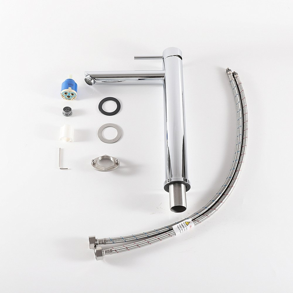 Смеситель для раковины Gid Berlin SS080-CH-D хром купить в интернет-магазине сантехники Sanbest