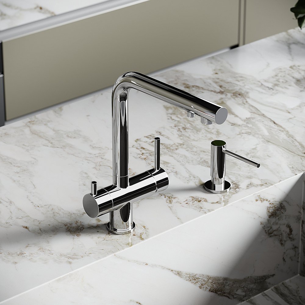 Смеситель для кухни Sancos Foster SC4014СH хром купить в интернет-магазине сантехники Sanbest