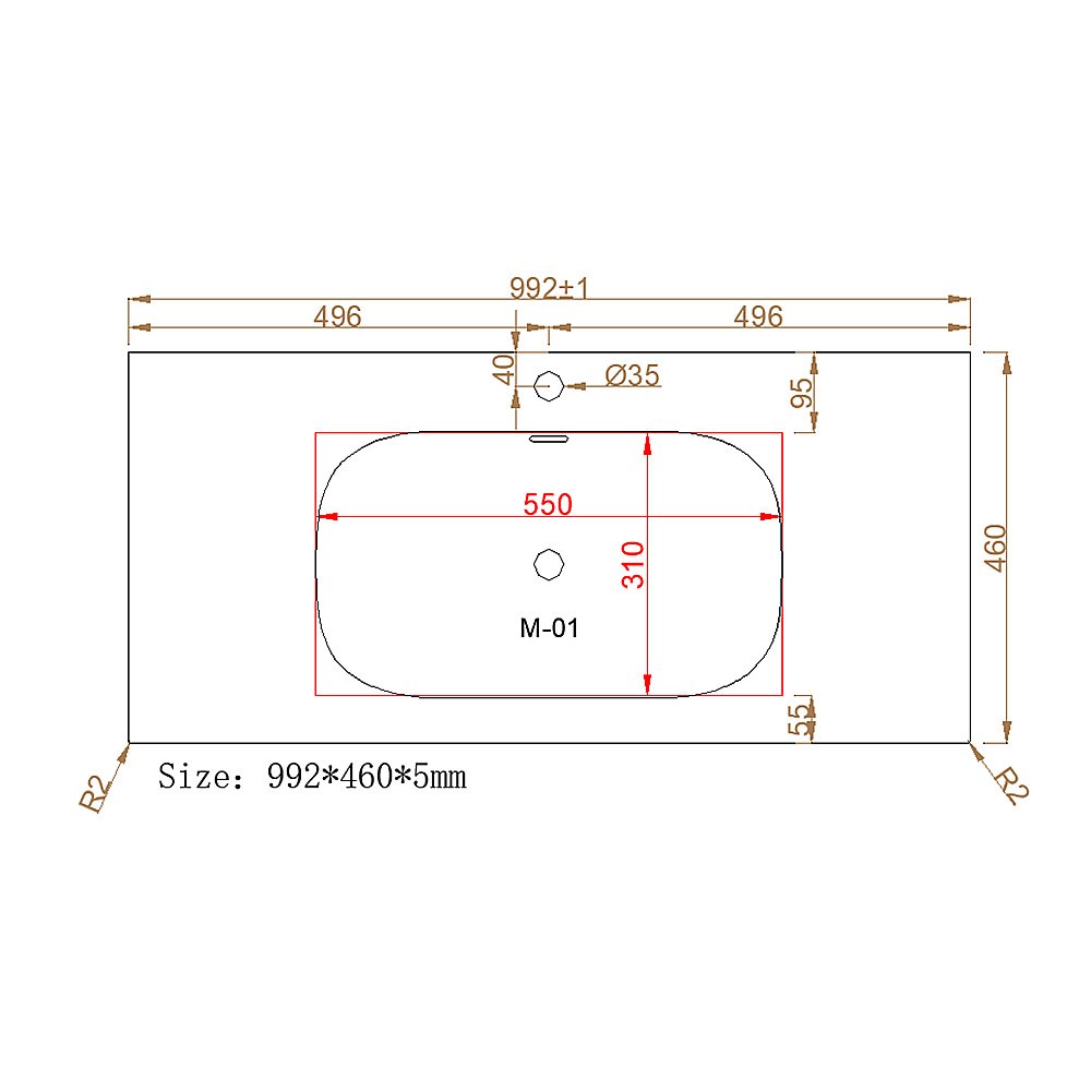 Раковина Oliveeka 100 M115W100 белая матовая купить в интернет-магазине Sanbest