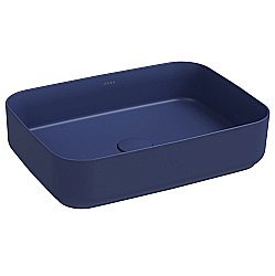 Раковина ISVEA Infinity 50 10NF65050SV-2Z синий матовый купить в интернет-магазине Sanbest