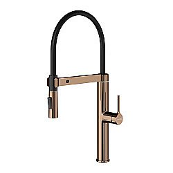 Смеситель для кухни WasserKraft A8897 сенсорный, розовое золото купить в интернет-магазине сантехники Sanbest