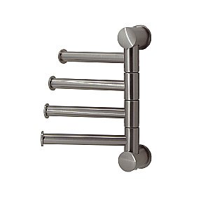 Полотенцедержатель WasserKRAFT K-1054NICKEL никель купить в интернет-магазине сантехники Sanbest