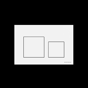 Кнопка для инсталляции Ceramica Nova Balance CN12-002W белый глянцевый купить в интернет-магазине сантехники Sanbest