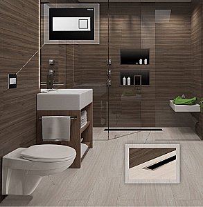 Унитаз с инсталляцией Pestan Fluenta Basic SET40006460PC с крышкой микролифт купить в интернет-магазине Sanbest