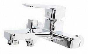 Смеситель для ванны Orange Plito M16-100cr купить в интернет-магазине сантехники Sanbest