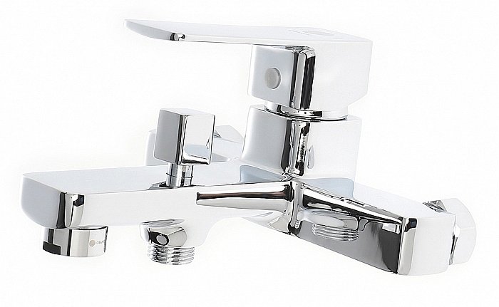 Смеситель для ванны Orange Plito M16-100cr купить в интернет-магазине сантехники Sanbest