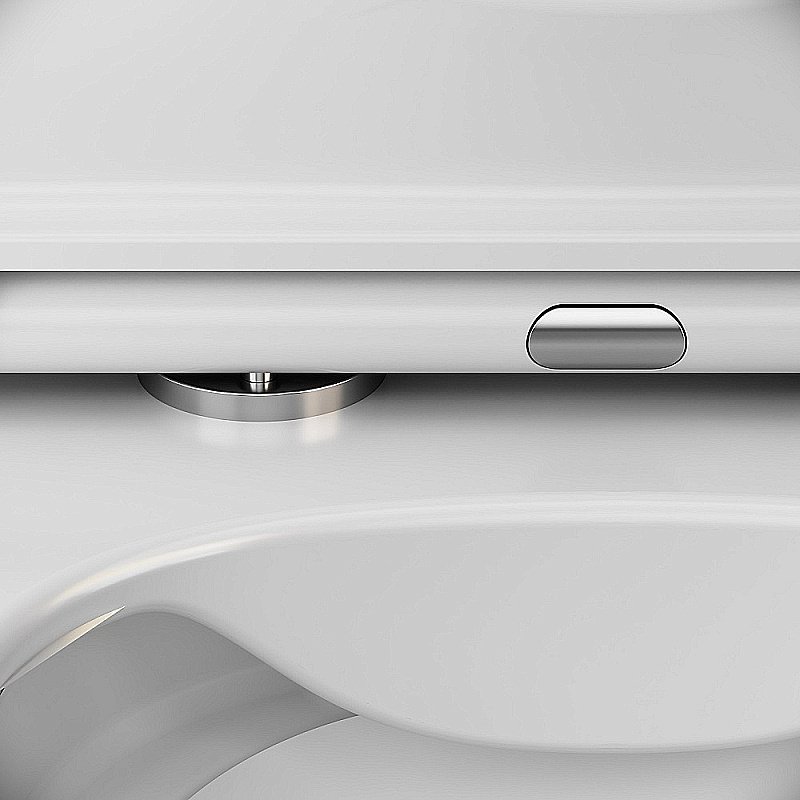 Унитаз подвесной AM.PM Func C8F1700SC белый, безободковый купить в интернет-магазине Sanbest