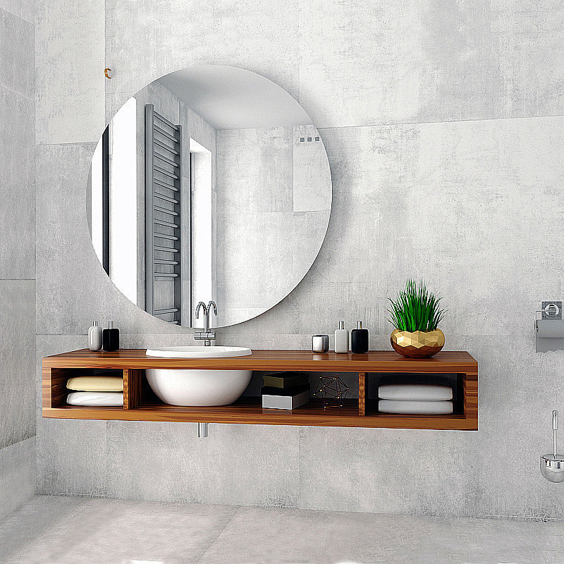 Зеркало Azario Саванна 77 ФР-00000954 в ванную от интернет-магазине сантехники Sanbest