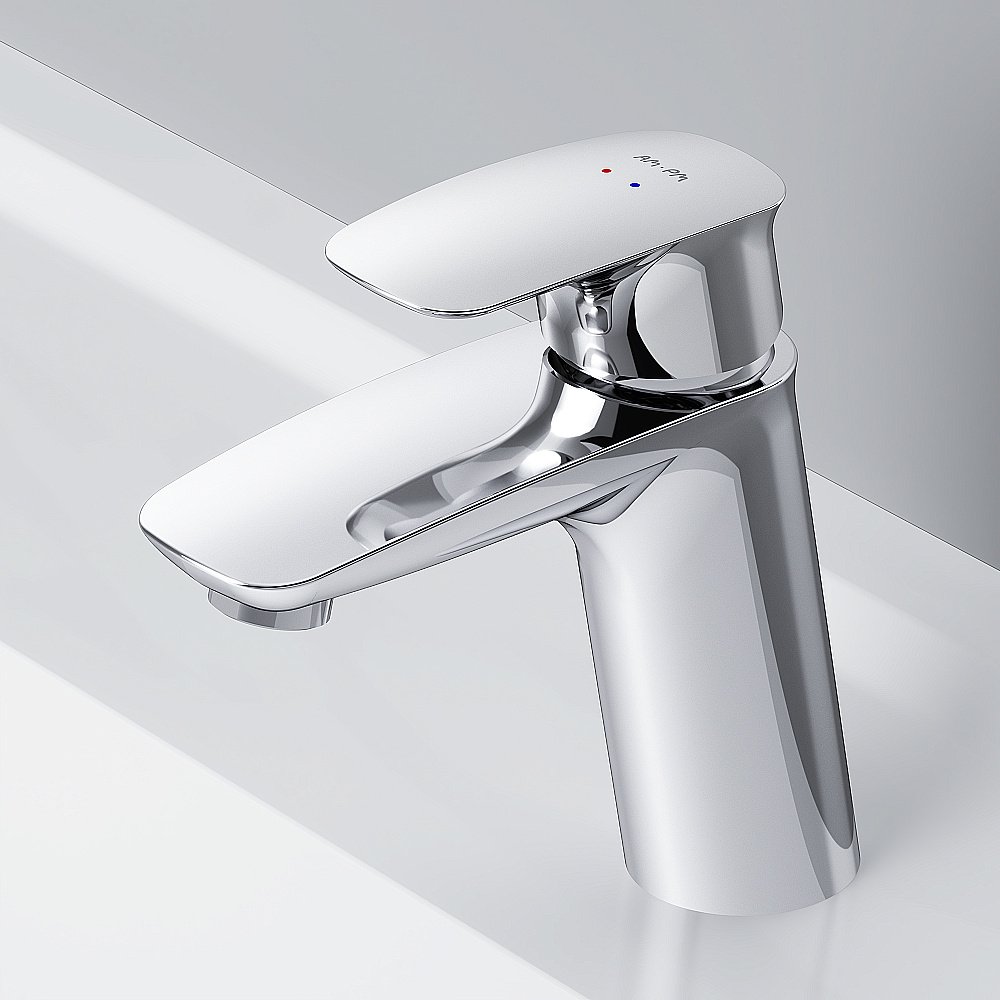 Смеситель для раковины AM.PM Spirit V2.1 F71A02100 купить в интернет-магазине сантехники Sanbest