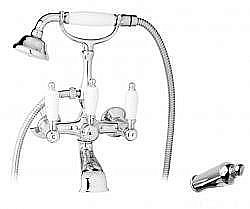 Смеситель для ванны Caprigo ADRIA–Classic 03-010 хром купить в интернет-магазине сантехники Sanbest