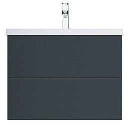 Тумба под раковину AM.PM Gem M90FHX07522GM 75 графит купить в интернет-магазине сантехники Sanbest
