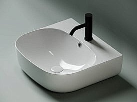 Раковина накладная Ceramica Nova Element CN5011 белая купить в интернет-магазине Sanbest