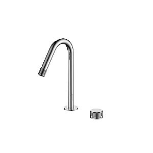 Смеситель для раковины Black&white Gravity GF-7108-С хром купить в интернет-магазине сантехники Sanbest