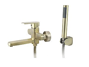 Смеситель для ванны Kaiser Sonat 34022-1 бронза купить в интернет-магазине сантехники Sanbest