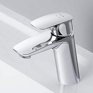 Смеситель для раковины AM.PM Spirit V2.1 F71A02100 купить в интернет-магазине сантехники Sanbest