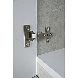 Пенал напольный Loranto Florena 36 светлый бетон для ванной в интернет-магазине сантехники Sanbest