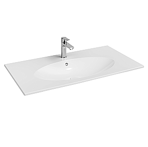 Раковина ISVEA SistemaX 101 10SX51101SV белая купить в интернет-магазине Sanbest