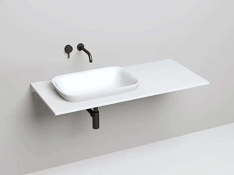 Раковина Salini MAREA 02 S-Sense 1802102G 60 белая купить в интернет-магазине Sanbest
