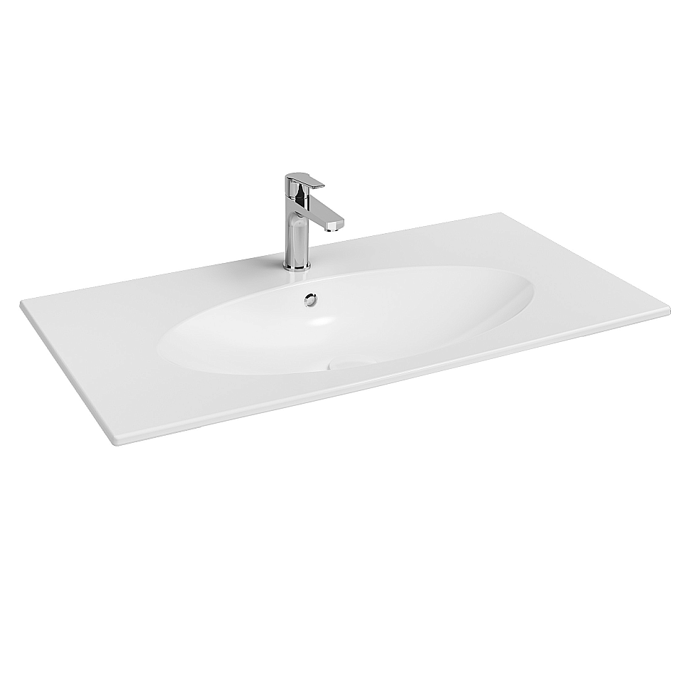 Раковина ISVEA SistemaX 101 10SX51101SV белая купить в интернет-магазине Sanbest