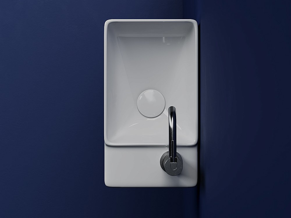 Раковина Ceramica Nova Element 39 CN5045 купить в интернет-магазине Sanbest