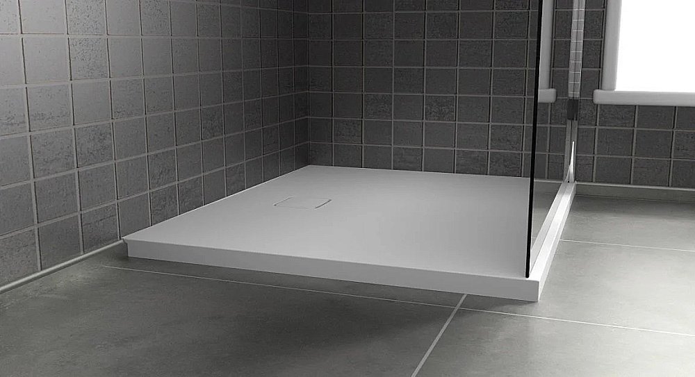 Душевой поддон Riho Basel 430 100x100 D005035005 белый купить в интернет-магазине Sanbest