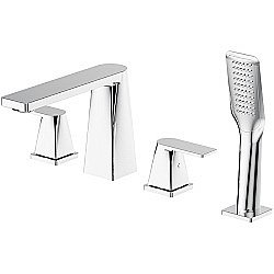 Смеситель для ванны Kaiser Terso 70122 купить в интернет-магазине сантехники Sanbest