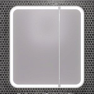 Зеркальный шкаф Опадирис Элеганс 90 00-00006882 премиум купить в интернет-магазине сантехники Sanbest