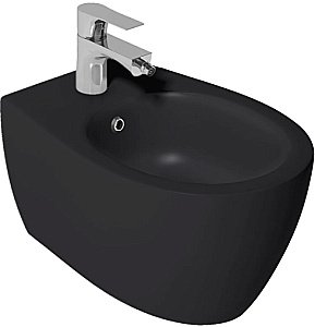 Биде подвесное ISVEA Sentimenti Neo 10AR41010SV-2N черный матовый купить в интернет-магазине Sanbest