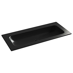 Тумба с раковиной Sancos FOLK Floor FL100FW/CN7013MBwx 100 Bianco для ванной в интернет-магазине Sanbest