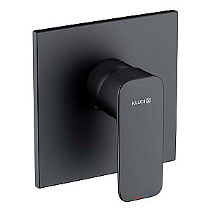 Смеситель для душа Kludi Pure&Style 407553975 черный матовый купить в интернет-магазине сантехники Sanbest