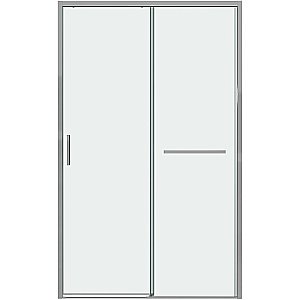 Душевая дверь Grossman Style 110 100.K33.05.110.10.00 стекло прозрачное/профиль хром купить в интернет-магазине Sanbest