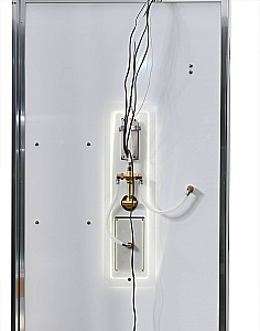 Душевая кабина AvaCan Z Серия Z2912LED 120х90 с гидромассажем, с подсветкой купить в интернет-магазине Sanbest