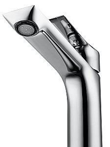 Смеситель для раковины высокий WONZON & WOGHAND BRILLIANT, Хром (WW-88019079-CR) купить в интернет-магазине сантехники Sanbest