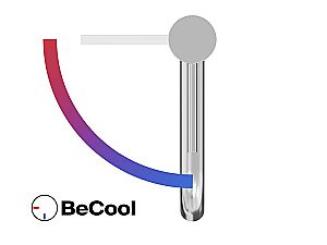 Смеситель для раковины Ravak Espirit X070394 хром купить в интернет-магазине сантехники Sanbest