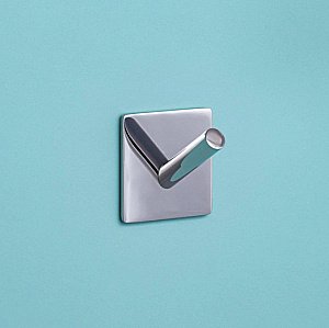 Крючок Bemeta Easy 163106265 нержавеющая сталь матовая купить в интернет-магазине сантехники Sanbest