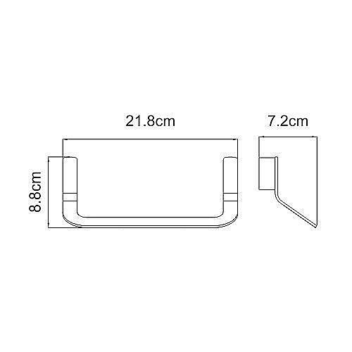 Полотенцедержатель WasserKRAFT Sauer K-7960 купить в интернет-магазине сантехники Sanbest