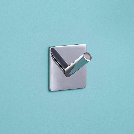 Крючок Bemeta Easy 163106265 нержавеющая сталь матовая купить в интернет-магазине сантехники Sanbest