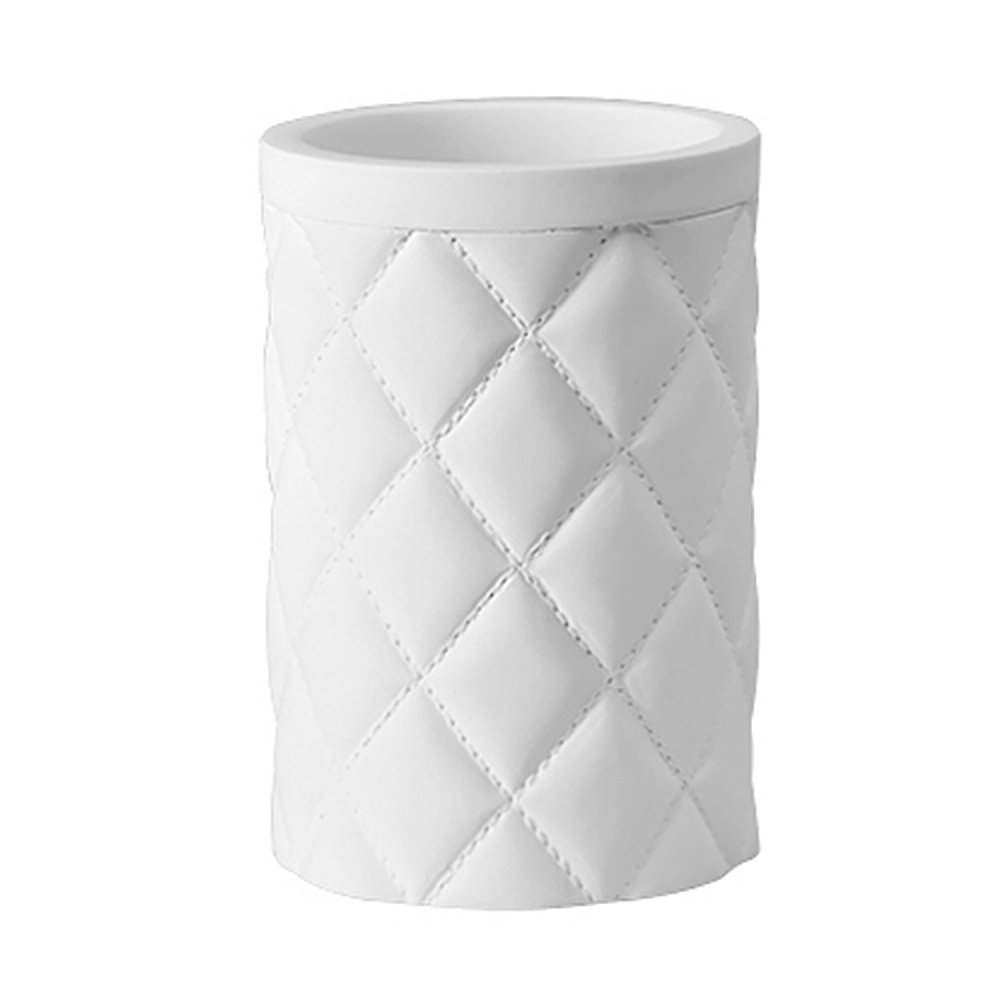 Стакан WasserKRAFT Havel K-7428 белый матовый купить в интернет-магазине сантехники Sanbest