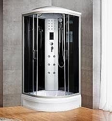 Душевая кабина RIVER DUNAY 100/24 ТН тонированная купить в интернет-магазине сантехники Sanbest