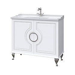 Тумба с раковиной Caprigo Valletta 100 бланж для ванной в интернет-магазине Sanbest