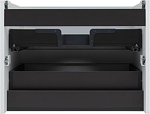 Тумба с раковиной Aquanet Альтера 337155 70 белый матовый для ванной в интернет-магазине Sanbest